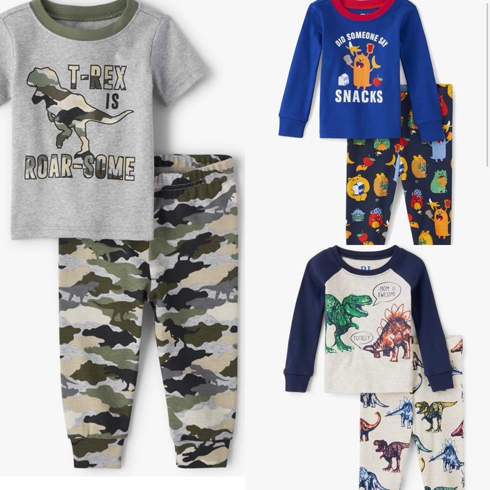 Children’s place boys pj sets 3-6 months